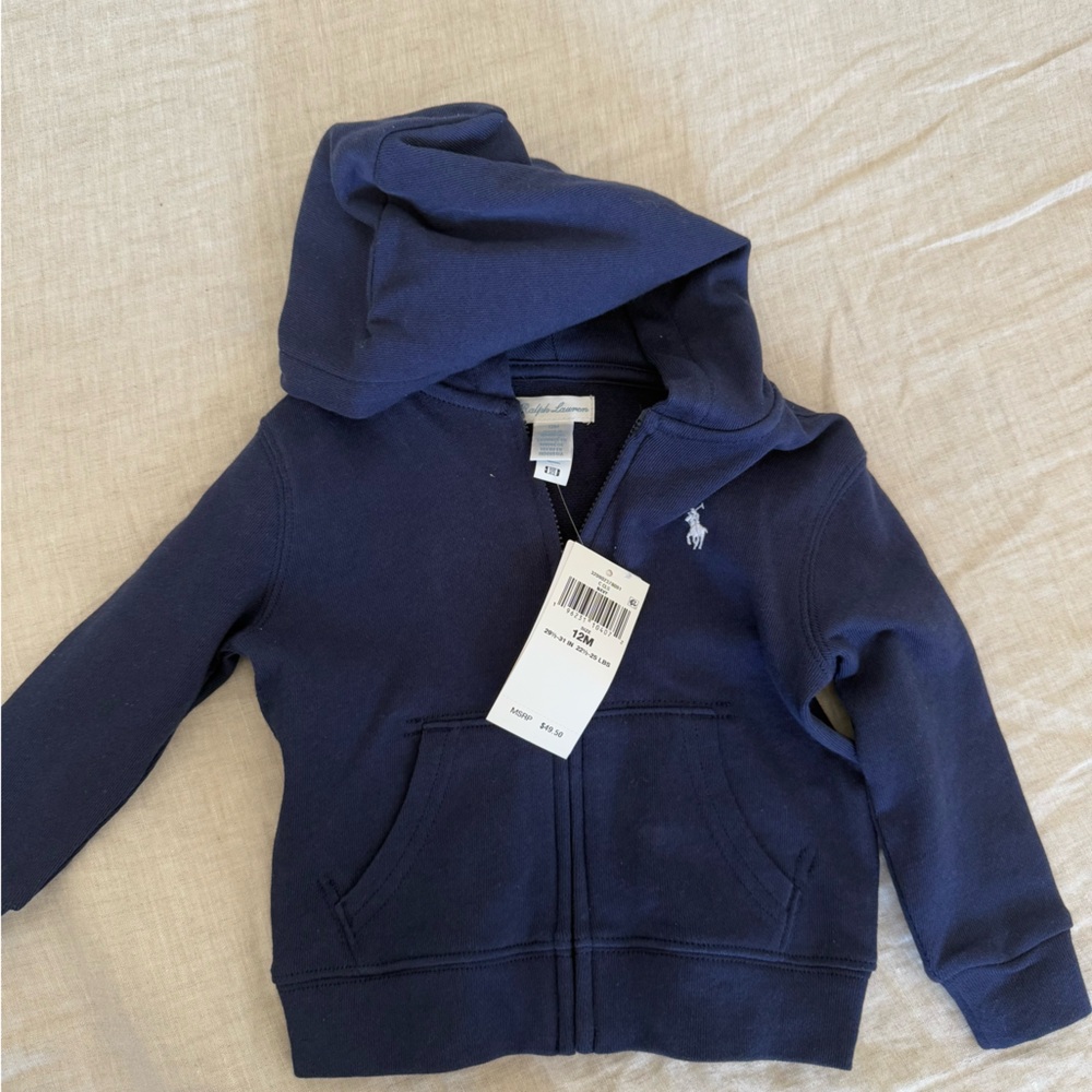 Ralph Lauren baby boy jumper